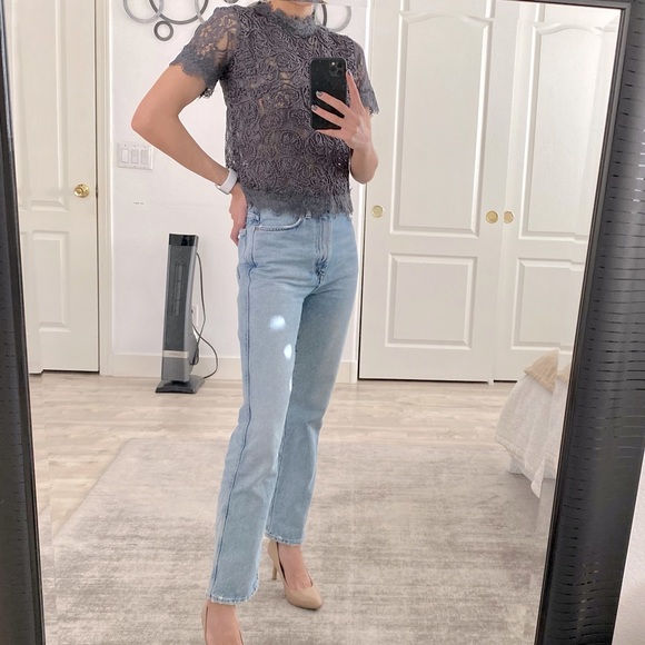 Zara lace top - Picture 2 of 6
